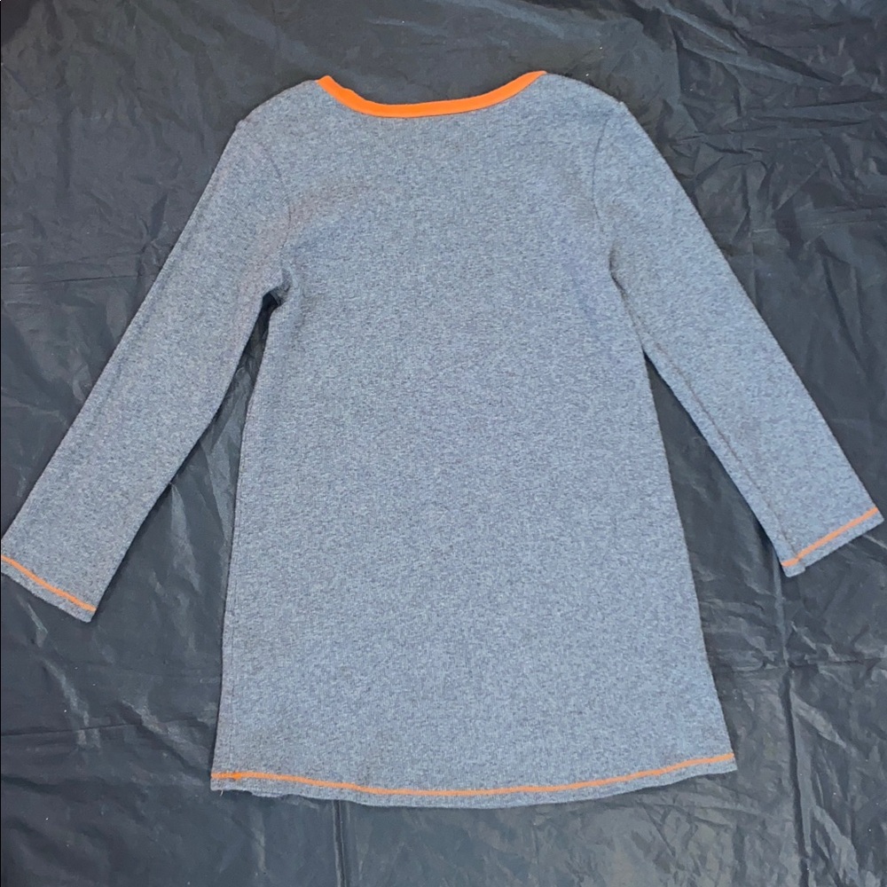 Mud Pie Toddler Halloween T-Shirt Dress in Large (4T-5T) - Picture 3 of 8